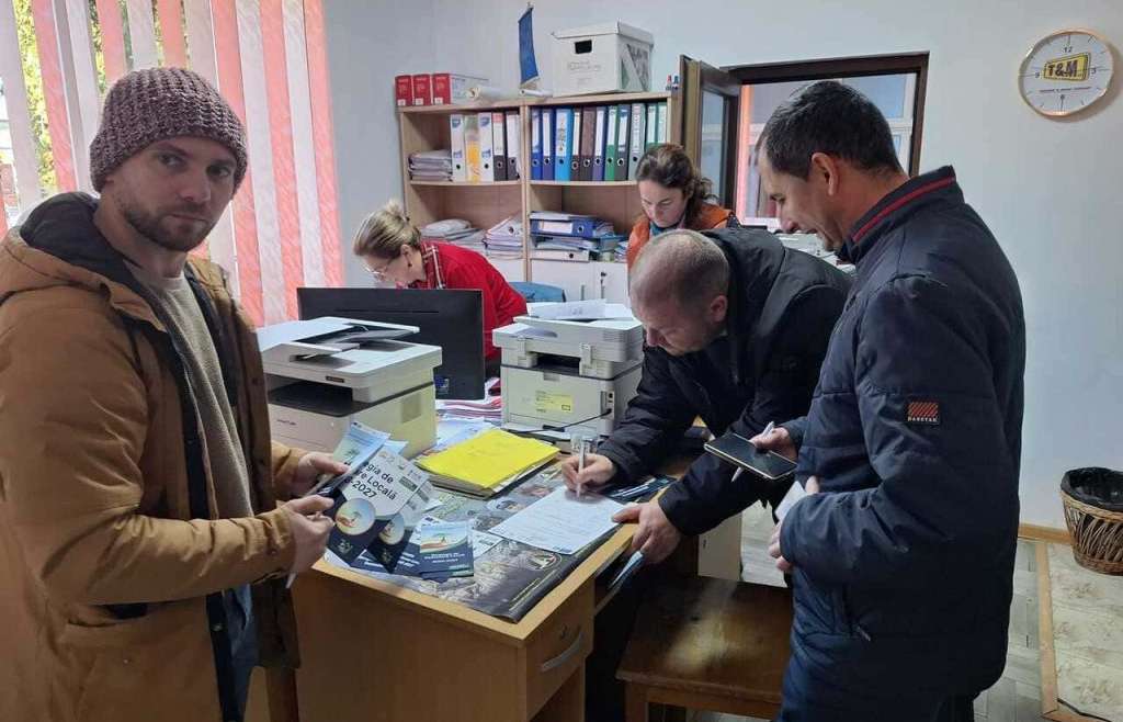 Activitate de animare și informare organizată în comuna Boroaia