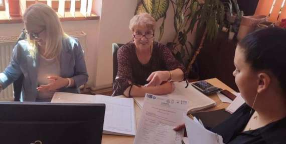 Acțiune de animare derulată în comuna Vadu Moldovei