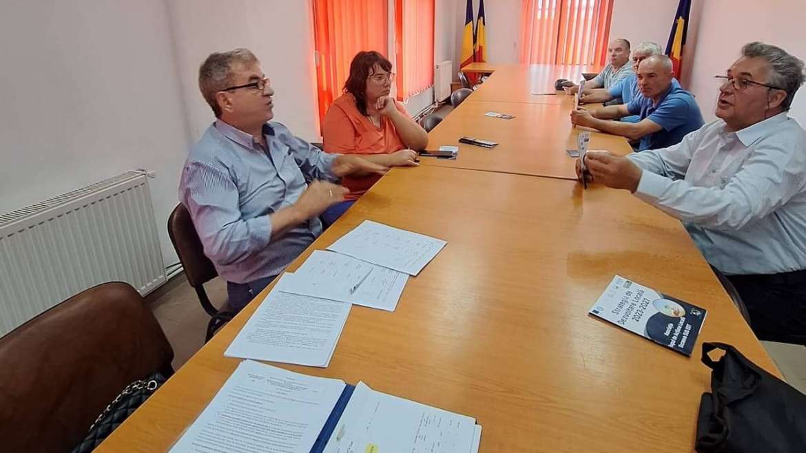 Acțiune de animare organizată în comuna Forăști