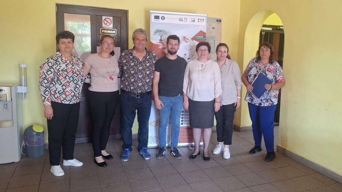 Acțiune de animare derulată în comuna Drăgușeni