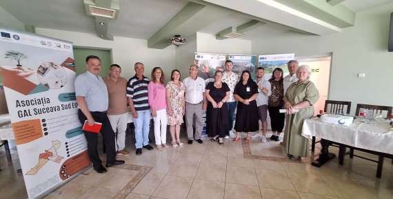 Schimb de bune practici între Grupuri de Acțiune Locală