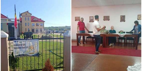 Acțiune de animare desfășurată în comuna Vadu Moldovei