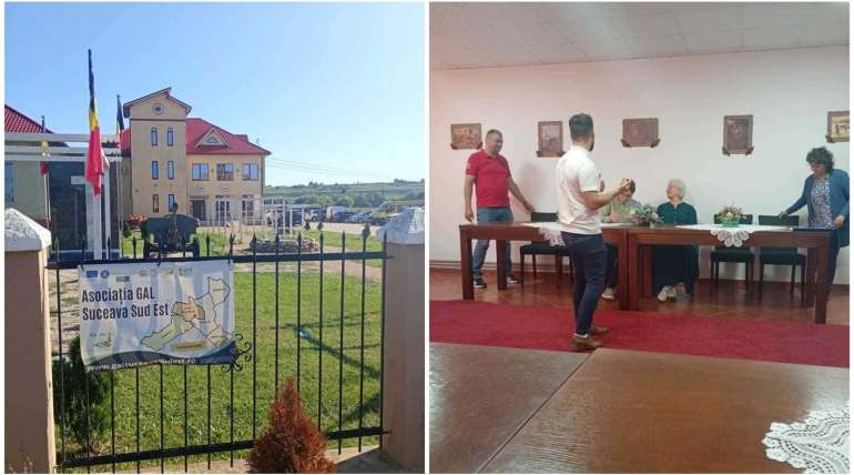 Acțiune de animare desfășurată în comuna Vadu Moldovei
