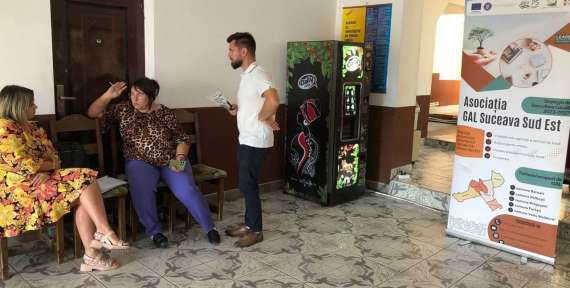 Acțiune de animare organizată în comuna Dolhești