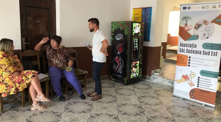 Acțiune de animare organizată în comuna Dolhești