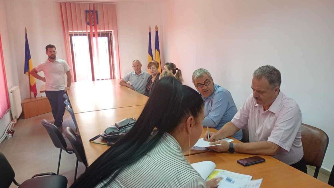 Acțiune de animare desfășurată în comuna Forăști