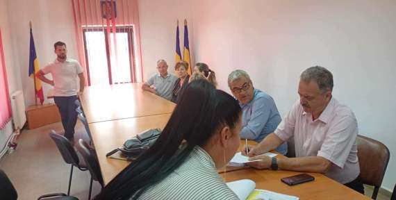 Acțiune de animare desfășurată în comuna Forăști