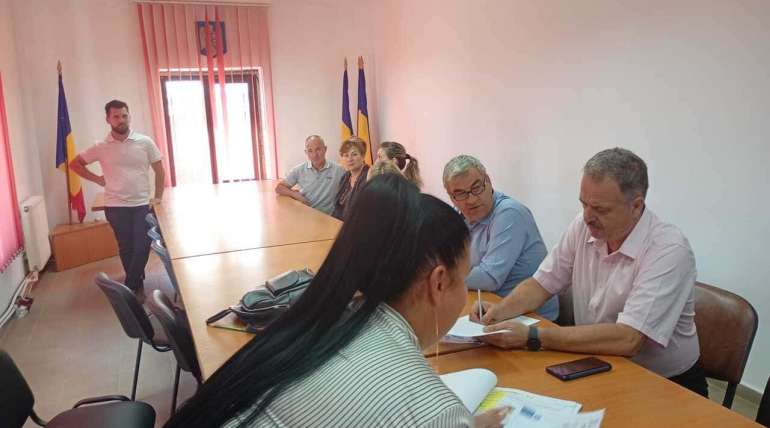 Acțiune de animare desfășurată în comuna Forăști