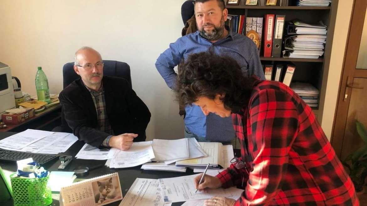 Acțiune de animare derulată în comuna Vadu Moldovei