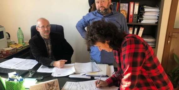 Acțiune de animare derulată în comuna Vadu Moldovei