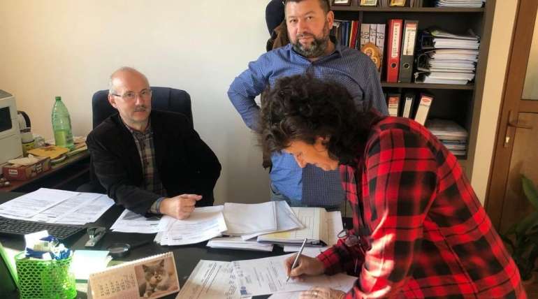 Acțiune de animare derulată în comuna Vadu Moldovei