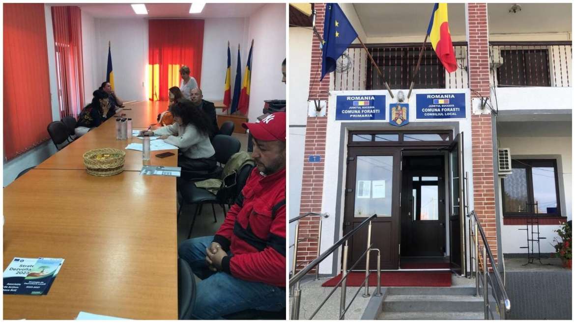 Activitate de animare derulată în comuna Forăști