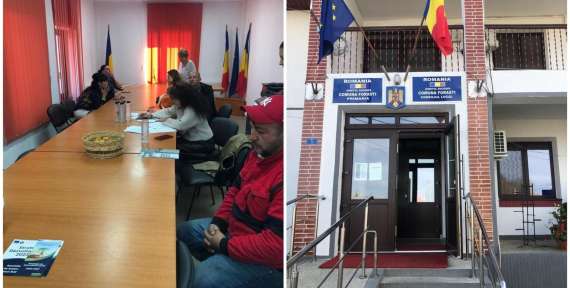 Activitate de animare derulată în comuna Forăști