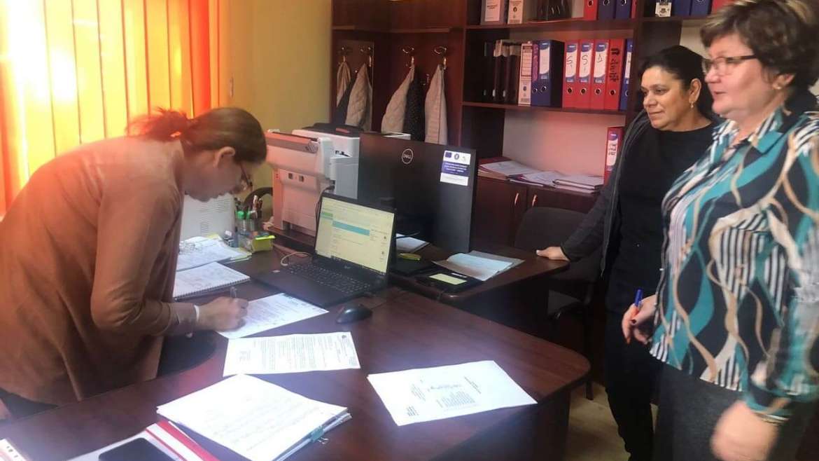 Activitate de animare realizată în comuna Drăgușeni