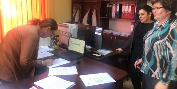 Activitate de animare realizată în comuna Drăgușeni