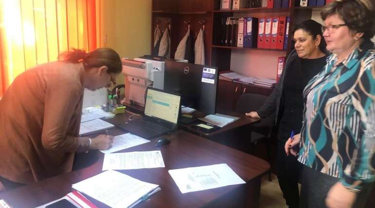 Activitate de animare realizată în comuna Drăgușeni