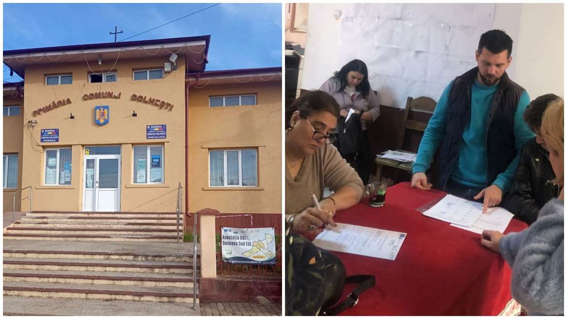 Activitate de animare derulată comuna Dolhești