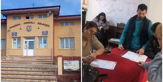 Activitate de animare derulată comuna Dolhești