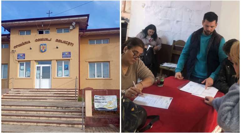 Activitate de animare derulată comuna Dolhești