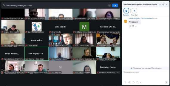 Participare la întâlnirea organizată de Ministerul Agriculturii
