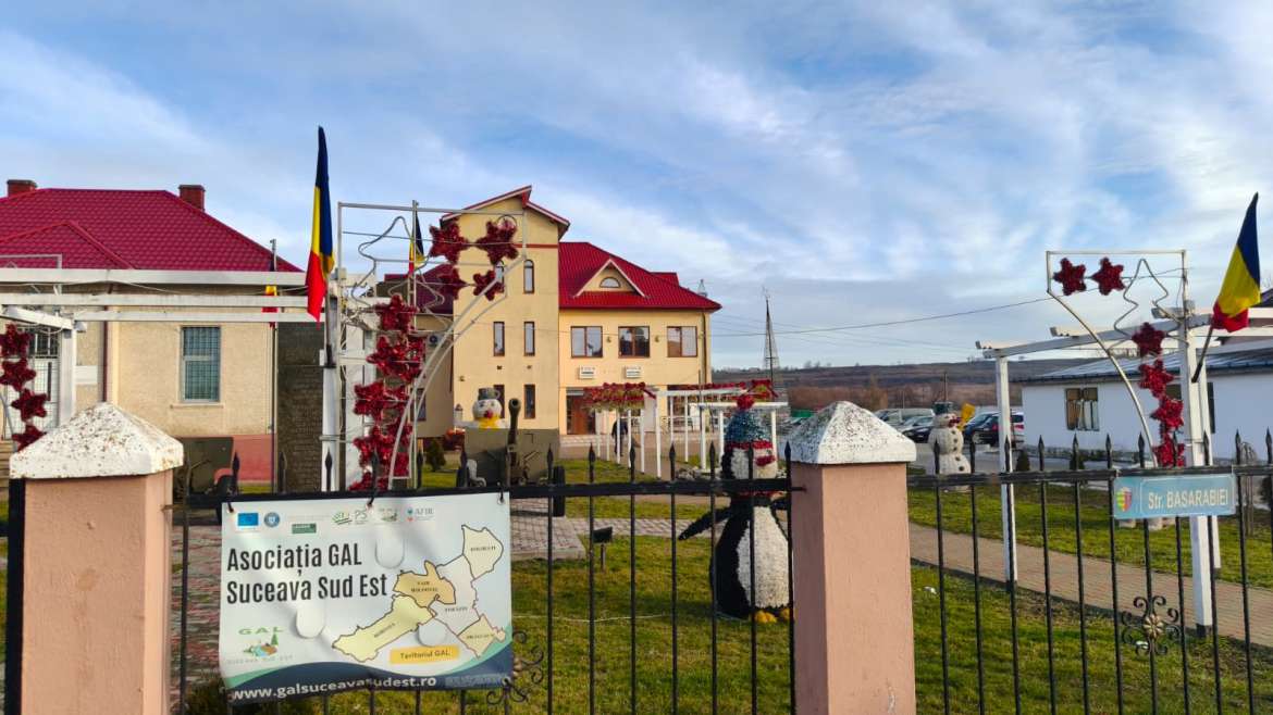 GAL Suceava Sud Est și-a mutat sediul social