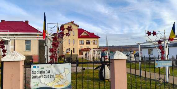GAL Suceava Sud Est și-a mutat sediul social