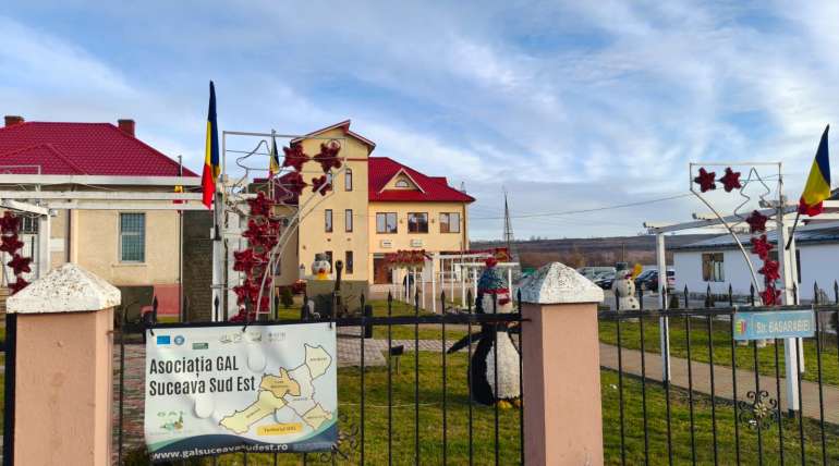 GAL Suceava Sud Est și-a mutat sediul social