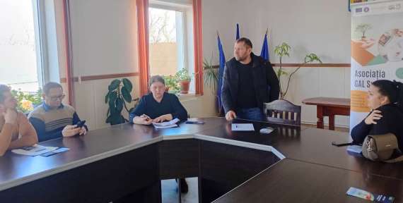 Acțiune de animare organizată în comuna Boroaia