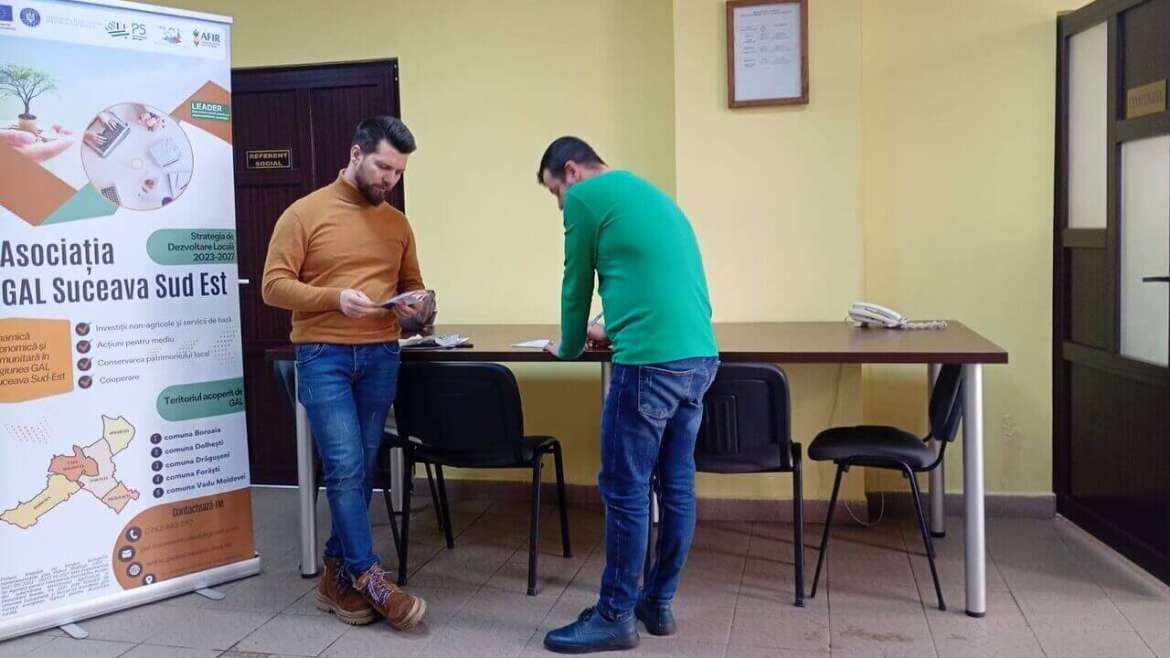 Acțiune de animare desfășurată în comuna Drăgușeni