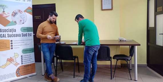 Acțiune de animare desfășurată în comuna Drăgușeni