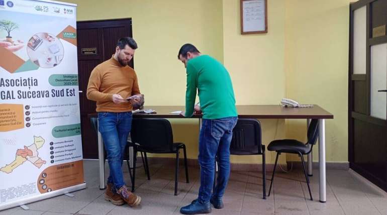 Acțiune de animare desfășurată în comuna Drăgușeni