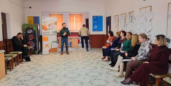 Acțiune de animare organizată în comuna Dolhești