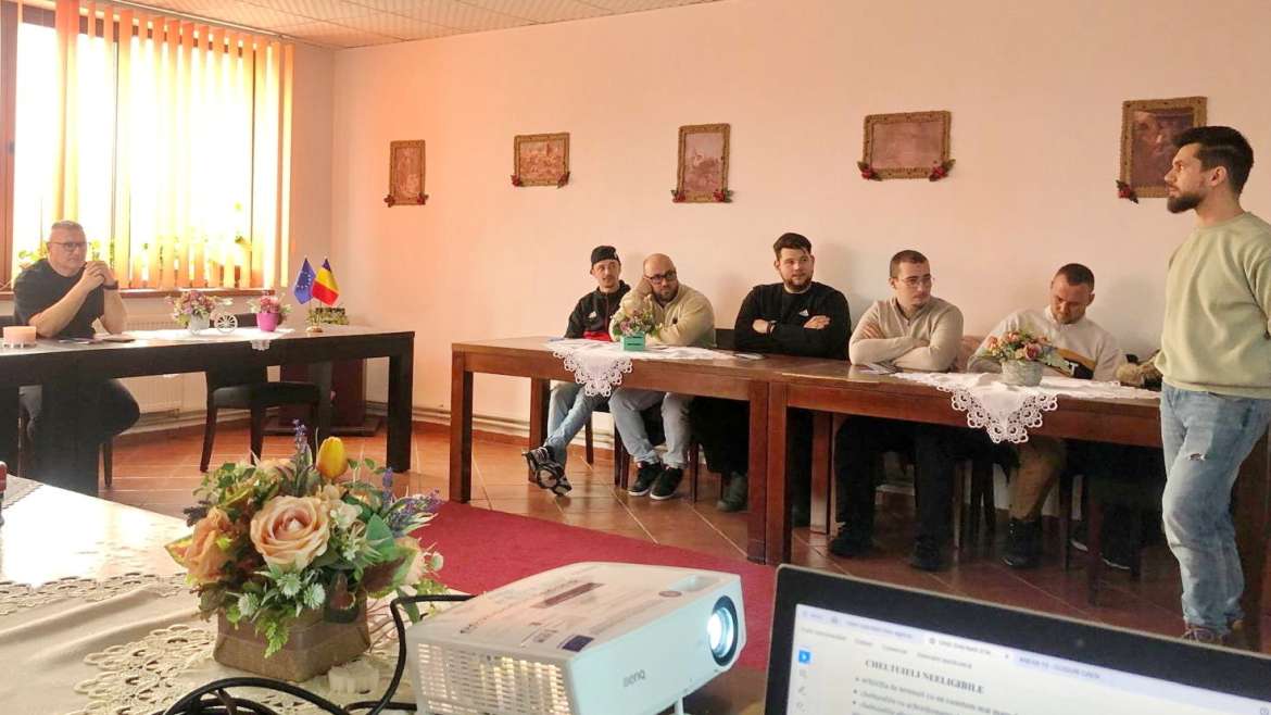 Acțiune de animare organizată în comuna Vadu Moldovei