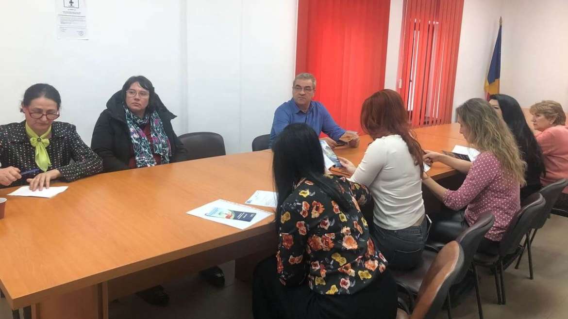 Acțiune de animare organizată în comuna Forăști