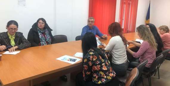 Acțiune de animare organizată în comuna Forăști