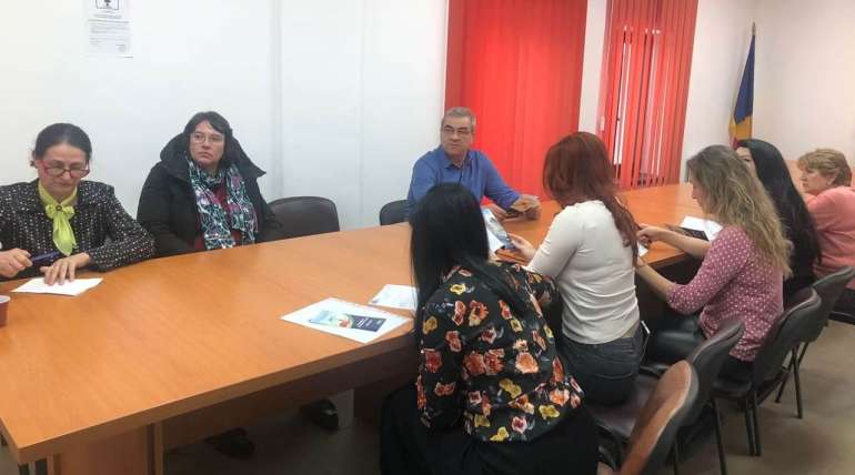 Acțiune de animare organizată în comuna Forăști