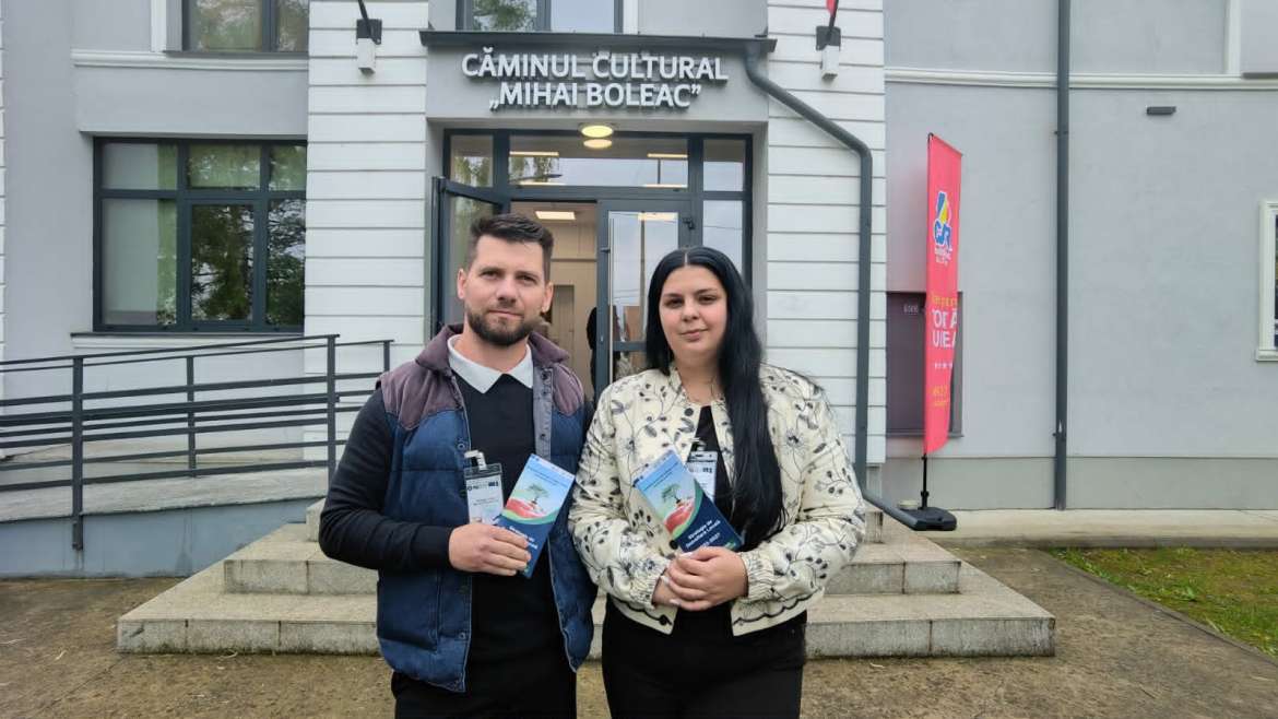 Am fost co-organizatorii evenimentului Ziua Comunei Boroaia