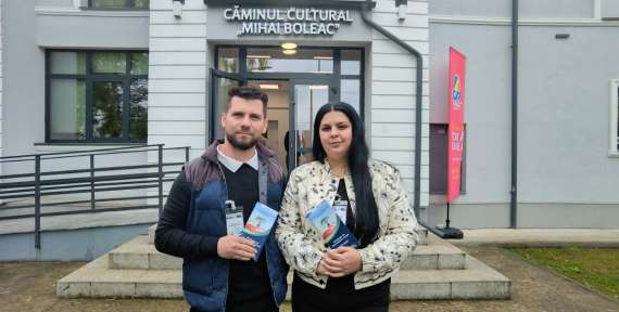 Am fost co-organizatorii evenimentului Ziua Comunei Boroaia