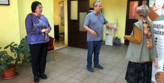 Activitate de animare în comuna Drăgușeni