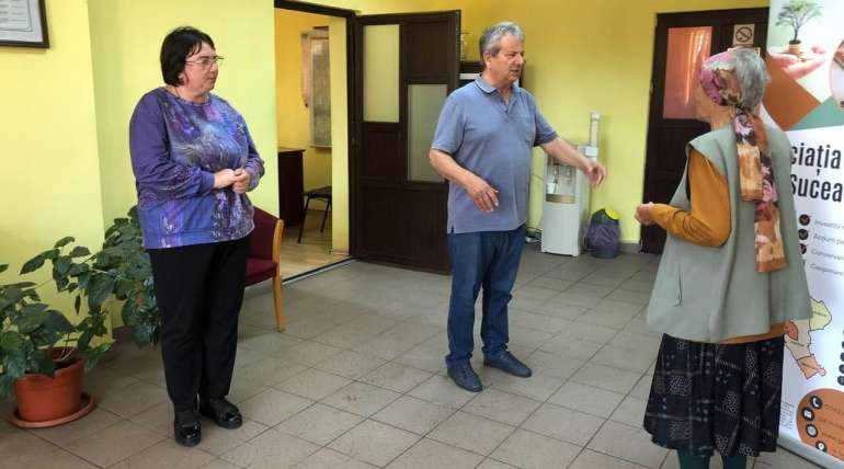 Activitate de animare în comuna Drăgușeni