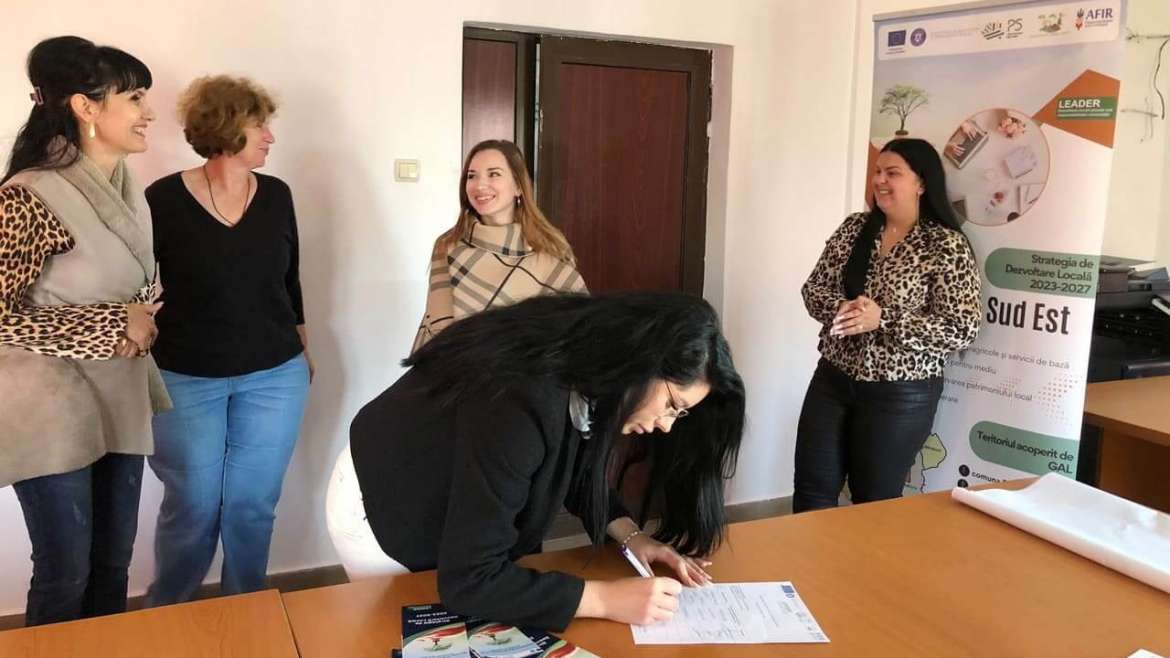 Întâlnire de informare în comuna Forăști