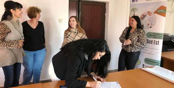 Întâlnire de informare în comuna Forăști