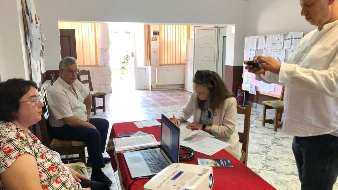 Activitate de animare în comuna Dolhești