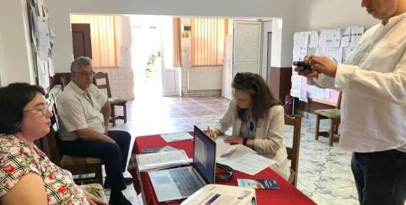 Activitate de animare în comuna Dolhești
