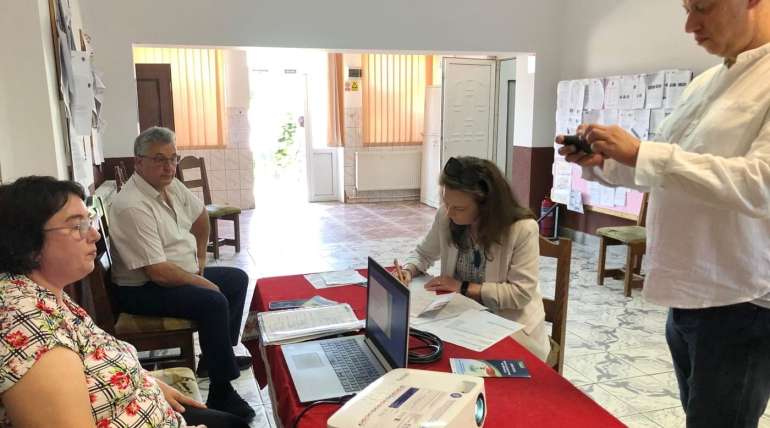 Activitate de animare în comuna Dolhești