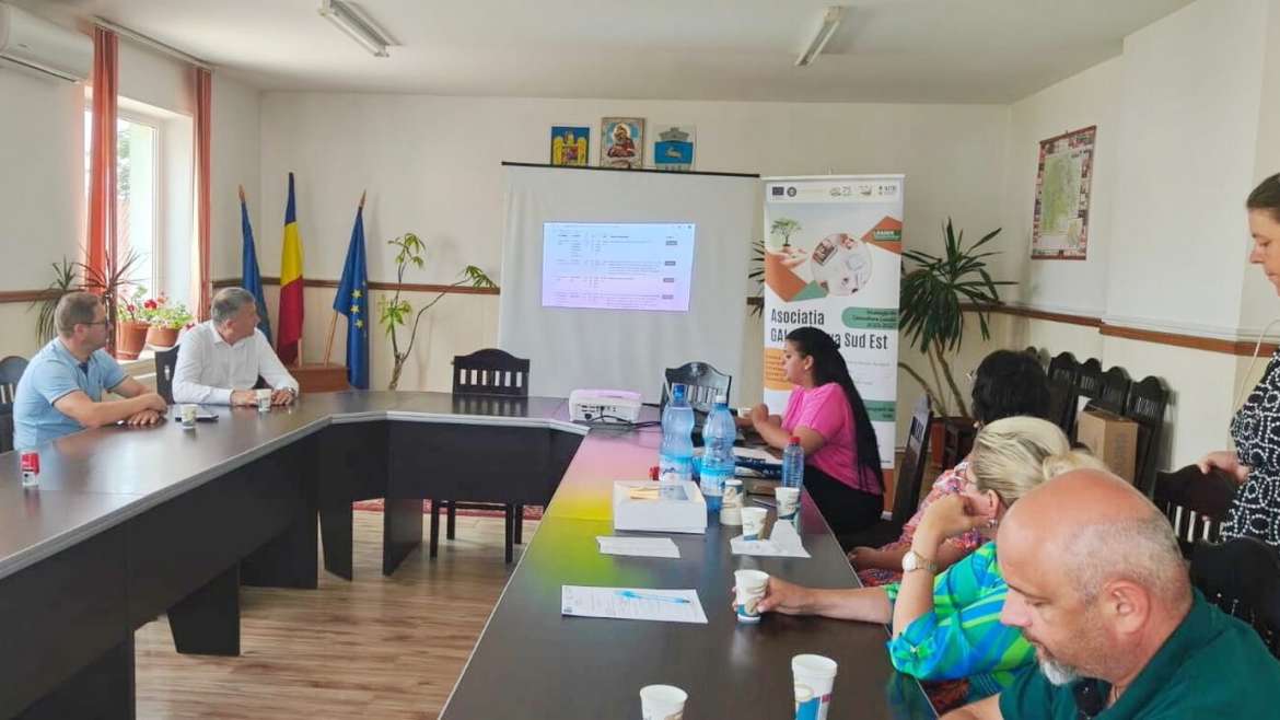 Activitate de animare în Comuna Boroaia
