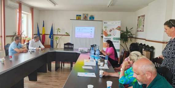 Activitate de animare în Comuna Boroaia