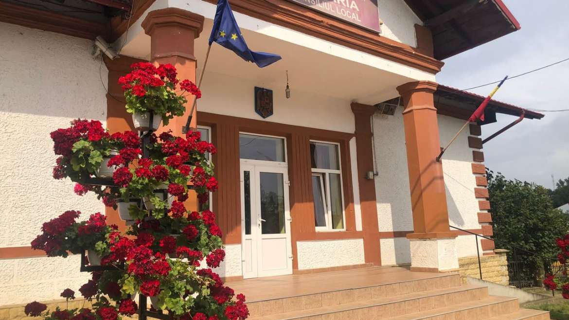 Activitate de animare în Comuna Drăgușeni 