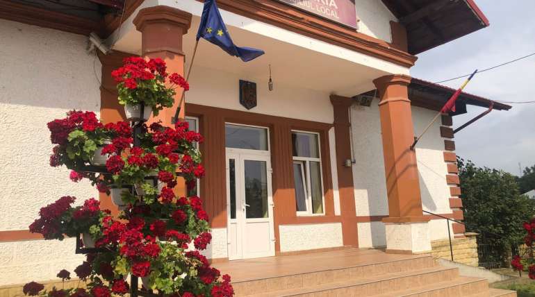 Activitate de animare în Comuna Drăgușeni 