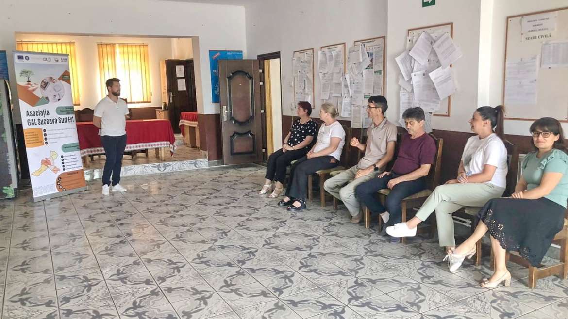 Activitate de animare în Comuna Dolhești